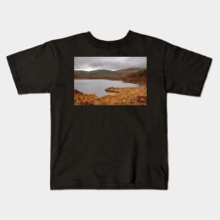 Llyn Barfog (The Bearded Lake), Snowdonia Kids T-Shirt